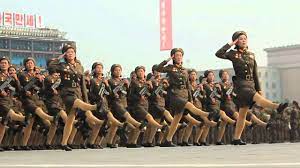 Maybe you would like to learn more about one of these? North Korea S Slow Motion Military North Korea Parade In Slow Motion Youtube