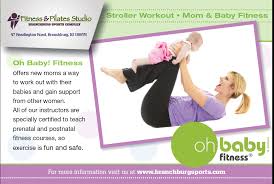 mom baby fitness cles at
