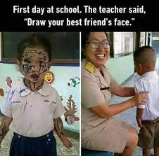 Draw Your Friend S Face Clean Funny Memes School Memes Funny Memes