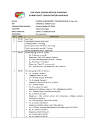 Termasuk kegiatan kkn pun mengharuskan mahasiswanya untuk membuat sebuah logbook yang berisi catatan harian dari kegiatan kkn yang dilaksanakannya, dan biasanya akan dikumpulkan 1. Log Book Harian Karu 1 Feb 2018