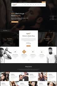 Stylist Hair Salon Bootstrap Html Website Template 67190 Hair Salon Salon Website Website Template