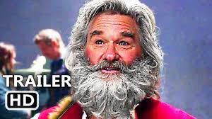Kurt russell rocks his santa claus beard as he takes his love goldie hawn and son wyatt to breakfast in between filming the christmas chronicles 2. The Christmas Chronicles Official Trailer 2018 Kurt Russell Netflix Santa Movie Hd Youtube