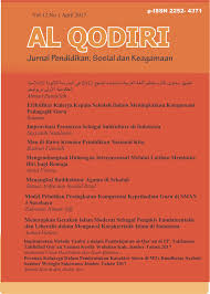 Artikel ini berisikan hasil penelitian tentang pendidikan seklolah dasar yang ditulis dalam bahasa indonesia. Jurnal Pendidikan Agama Jurnal Pendidikan Nasional Pdf
