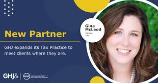 GHJ Expands Tax Leadership Team with New Partner