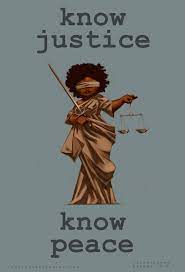 Maybe you would like to learn more about one of these? Know Justice Know Peace Valentine Barker