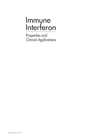 Immune Interferon