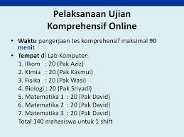 Soal jawab akuntansi lanjutan 2 contoh soal laporan laba rugi komprehensif dan jawabannya &mldr; Soal Tes Kompre Pendidikan Biologi Jawabanku Id