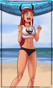 Gotham City Central on X: Starfire | Teen Titans by HornyGraphite  t.co7oHItFp2ik  X