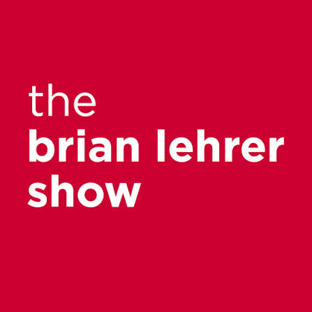 The Brian Lehrer Show interview artwork