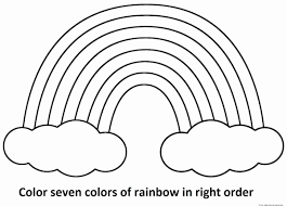 He then placed a rainbow in the sky to serve as a beautiful reminder of his promise. Rainbow Coloring Pages For Toddlers Unique Noah And The Rainbow Coloring Page Findpage Rainbow Coloring Page Coloring Pages For Kids Rainbow Pages