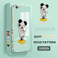 Vivo Y65 Case Handsome Mouse Luxury 6D ...