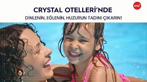 Crystal Otelleri’nde dinlenin, eğlenin ve huzurun tadını çıkarın! 💙☀️🏖  Crsytal Otelleri ile ayrıcalıklı ve size göre bir tatile hazır mısınız?  💙☀️🏖 , Hangisi seçerseniz seçin, bu yaz muhteşem bir ...