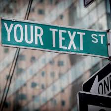 Jotform offers you free event facility rental agreement template. Street Sign Photofunia Free Photo Effects And Online Photo Editor