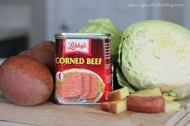 Here's the best corned beef and cabbage for your st. Canned Corned Beef And Cabbage Soup Recipe Gluesticks Blog