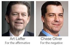 The Soho Forum Debate: Art Laffer vs. Chase Oliver