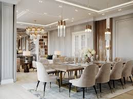 Light Beige Colors On Behance Luxury Dining Room Beige Dining Room Dining Room Design