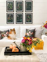 Enjoy free returns and cash on delivery! Fall Botanical Inspired Family Room