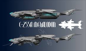 Repaint Of C 255 Megalodon Landing Craft Concept Ships Megalodon