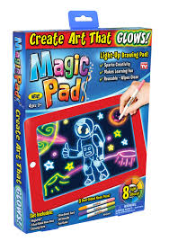 Magic Pad Illuminating Screen For Drawing Sketching And Creating As Seen On Tv Walmart Com Walmart Com