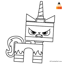 Take a screenshot and share the result with your friends! How To Draw Unikitty Angry Unikitty Unikitty Coloring Pages