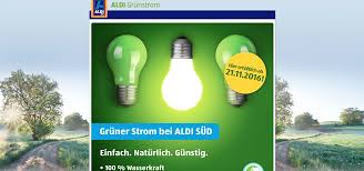 Vielen dank für ihre stimme! Aldi Sud Grunstrom Wie Grun Ist Okostrom Vom Discounter