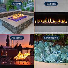 A gas burner adds convenience and aesthetic. With 100 Quality And 100 Service Black Fire Glass For Indoor And Outdoor Fire Pits Or Fireplaces 10 Pounds Midnight Black Crushed Fire Glass 1 2 Inch 3 4 Inch Order Now Enjoy Big Discount Www Heapbharat In
