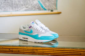 Nike Air Max 1 Aqua Anniversary Sneaker Pickup Unboxing Nike Air Max Nike Air Max 1
