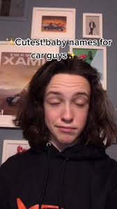 Car Guy Baby Names