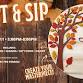 Paint and  Sip - Wood Doorhanger Thankful Tree event image