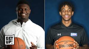 2019 Nba Mock Draft Zion To The Pelicans Ja Morant To The Grizzlies And More Get Up Basketball News Nba Draft Lottery Draft Lottery