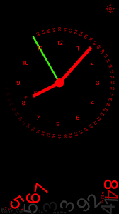 Gravity Clock On The App Store Android Wallpaper Abstract Apple Wallpaper Iphone Colourful Wallpaper Iphone
