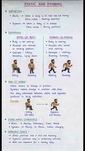 🏋️‍♂️ Static vs. Dynamic Body Movements! 🏃‍♂️, Ever wondered how our  bodies alternate between rest and motion every single day? Understanding  the difference between static and dynamic states is key to ...