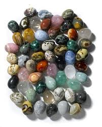 Gemstone Eggs Love Polished Stones Crystals And Gemstones Rocks And Gems Gems And Minerals