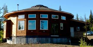 We will help you build your own home with an efficient and predictable kit of parts that can be shipped anywhere in the world. Energy Star 6 In Alaska Mandala Homes Prefab Round Homes Energy Star Qualified Builder Timber Accents Luxury Custom Designs Circular Homes