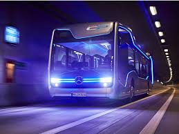 Mercedes Created The Bus Of The Future And It Looks Awesome Mercedes Bus Mercedes Benz Parts Mercedes