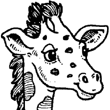 Coloring pages are fun for children of all ages and are a great educational tool that helps children develop fine motor skills, creativity and color recognition! Coloring Page Giraffe Animals Coloring Pages 6
