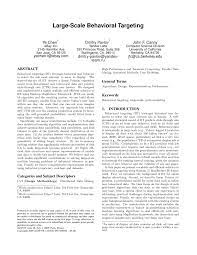 Novel the story of ye chen bahasa indonesia. Pdf Large Scale Behavioral Targeting