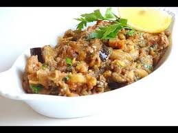 Recette Marocaine De Caviar D Aubergine Moroccan Eggplant Puree Recipe Recette Marocaine Recette Salade Marocaine