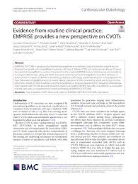 Pdf Evidence From Routine Clinical Practice Emprise Provides A New Perspective On Cvots