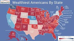 Richest of the rich: Movoto reveals the wealthiest residents of each U.S.  state - ABC30 Fresno