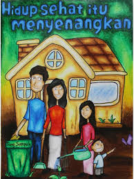 Tema lomba poster dirubah jadi kendalikan sampah plastik tunas. Contoh Gambar Poster Tentang Lingkungan Hidup Guru