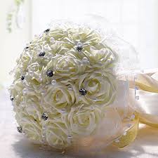 Target.com has been visited by 1m+ users in the past month Hestian 18pcs Beige Rose With Rhinestone Pearls Chains Stain Ribbon Handle Bridal Wedding Bouquet Silk Rose Hand Tie Buy Online In Antigua And Barbuda At Antigua Desertcart Com Productid 12775946