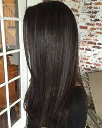 Subtle Balayage On Black Hair Black Hair Balayage Black Hair With Highlights Hair Color For Black Hair