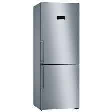 The lower part contains a spacious freezer section. Bosch 324l Fridge Freezer Silver Kgn36xi33z Wakefords Home Store