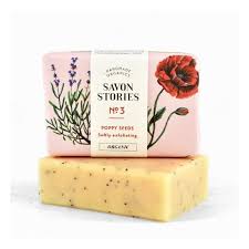 Savon N 3 Aux Graines De Pavot Savon Stories Savon Cosmetique Savon Naturel