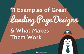We did not find results for: 11 Examples Of Great Landing Page Designs What Makes Them Work Undullify