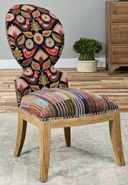 Uttermost Cruzita Multi Color Chenille Accent Chair 37f46 Lamps Plus Accent Chairs Arm Chairs Living Room Chair