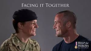 You've changed lives': Moving moment hero soldier meets man who carries a  FRIDGE