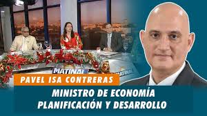 Pavel Isa Contreras, Ministro de Economía Planificación y Desarrollo