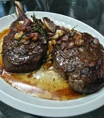 They're both incredibly flavorful, have fantastic marbling, and are both prime beef options with just the right amount of fat to improve taste and. Momofuku S Pan Roasted Dry Aged Steak Dry Aged Steak Beef Steak Recipes Momofuku Recipes